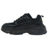 Plein Sport Gold Branded Logo Black Sneakers 1